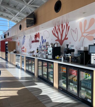 Primeclass Lounge