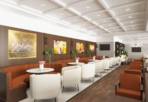 Primeclass Lounge