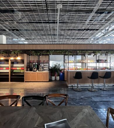 Primeclass Lounge Büfe